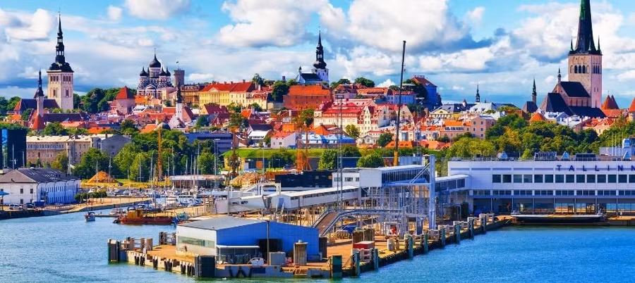 Estonia được ví như một viên ngọc ẩn giấu của châu Âu.