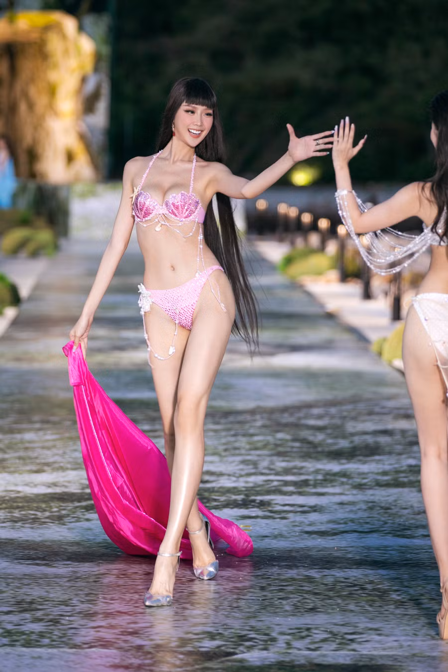 Hoa hậu Lê Nguyễn Bảo Ngọc.