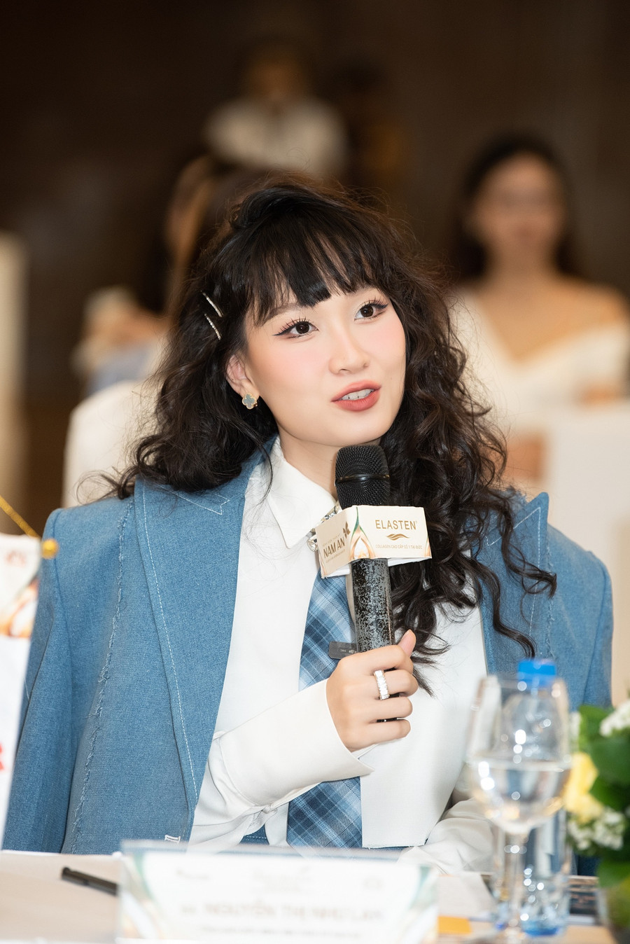 Giám khảo Nguyễn Thị Như Lan - CEO Bệnh viện thẩm mỹ Nam An. Giám khảo Nguyễn Thị Như Lan - CEO Bệnh viện thẩm mỹ Nam An.