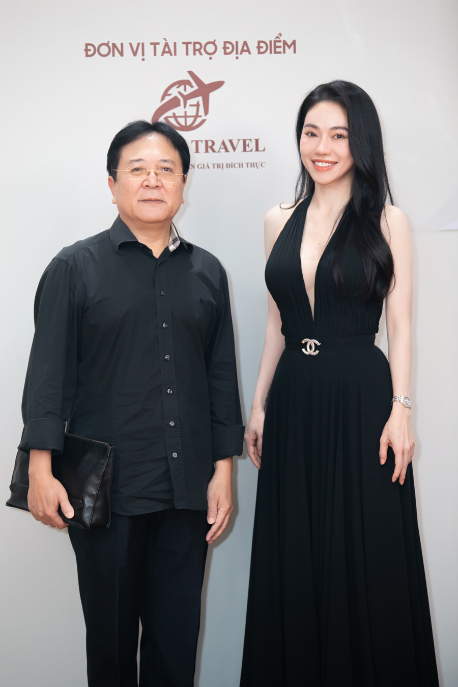 Phó Trưởng Ban giám khảo - NSND Vương Duy Biên.