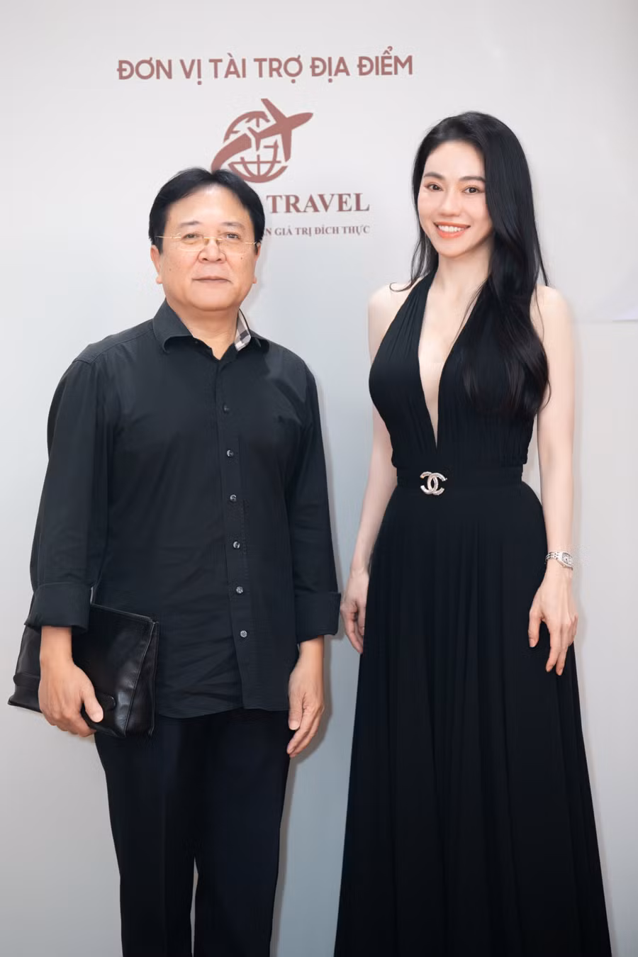 Phó Trưởng Ban giám khảo - NSND Vương Duy Biên.