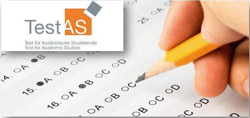 TestAS diễn ra bốn lần một năm tại các địa điểm thi trên toàn thế giới.