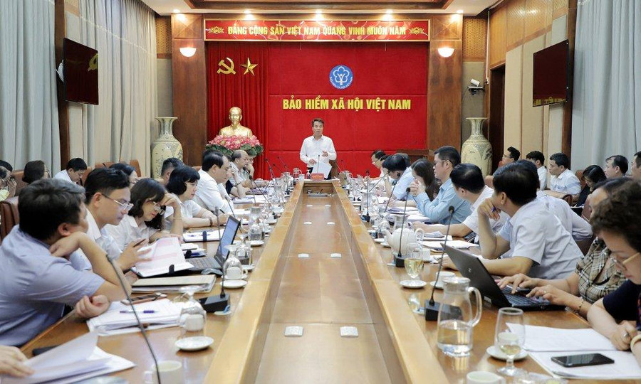 Toàn ngành BHXH nỗ lực phấn đấu, quyết tâm hoàn thành thắng lợi mọi chỉ tiêu, nhiệm vụ được giao năm 2022.