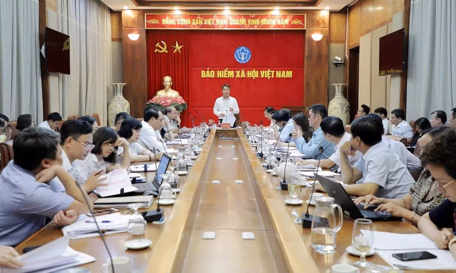 Toàn ngành BHXH nỗ lực phấn đấu, quyết tâm hoàn thành thắng lợi mọi chỉ tiêu, nhiệm vụ được giao năm 2022.