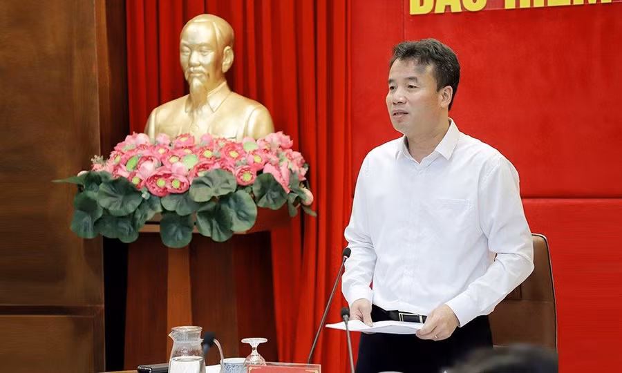 Tổng Giám đốc BHXH Việt Nam Nguyễn Thế Mạnh yêu cầu BHXH các tỉnh, thành phố cần nỗ lực, linh hoạt hơn nữa trong tổ chức, thực hiện nhiệm vụ.