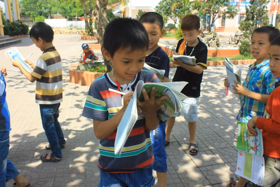 Nhiều trường phải cắt giảm tiết ngoại khóa để ưu tiên học văn hóa