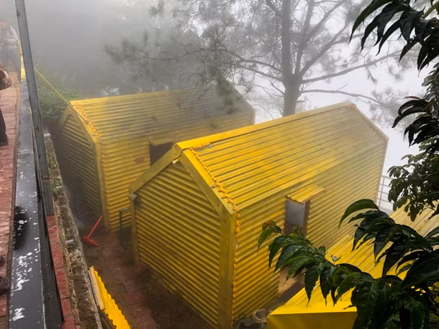 Hộ ông Nguyễn Minh Hồng Thái đã chủ động xin tự tháo dỡ công trình