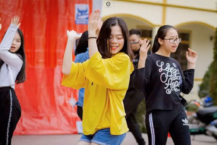 Năm lớp 12, Thái Bảo mới chuyển từ học khối D sang khối C