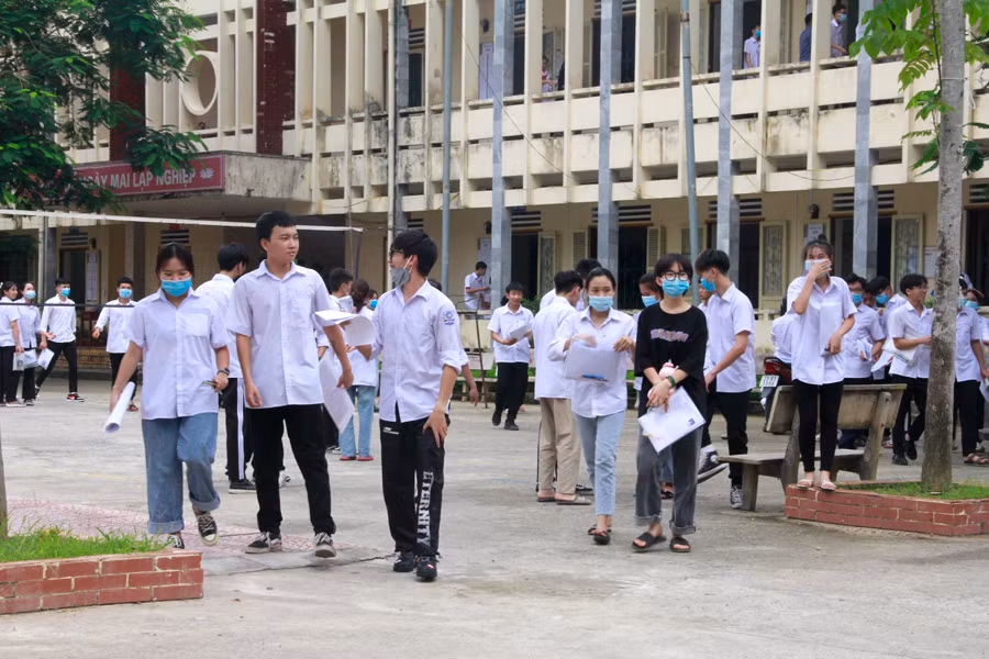 Kỳ thi tốt nghiệp THPT năm 2022 tại Hà Giang dự kiến sẽ có trên 6.200 thí sinh tham dự. Ảnh: B.Luân