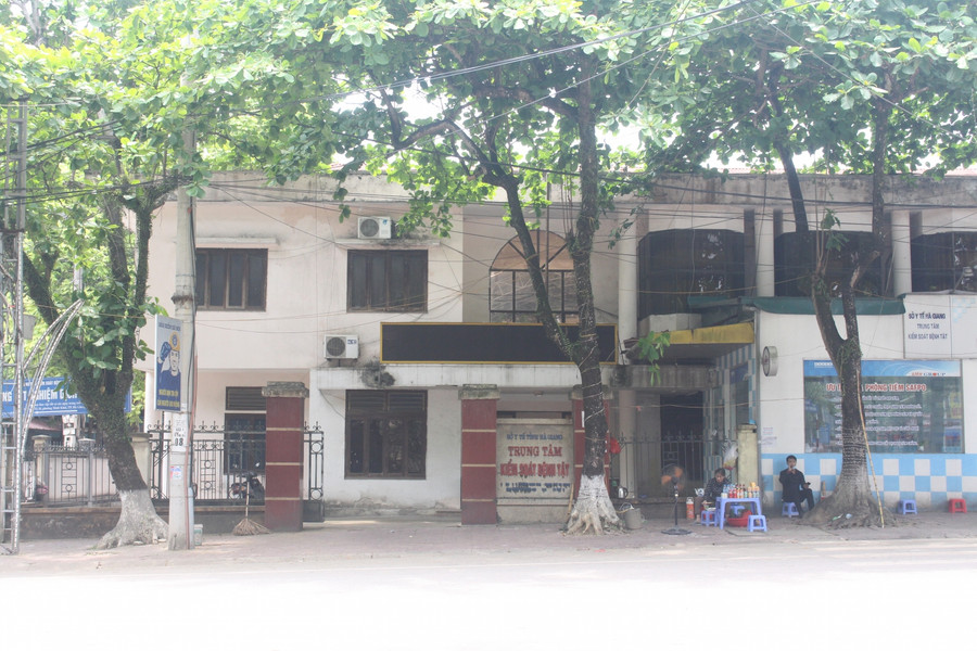 Trung tâm Kiểm soát bệnh tật tỉnh Hà Giang (CDC Hà Giang) 