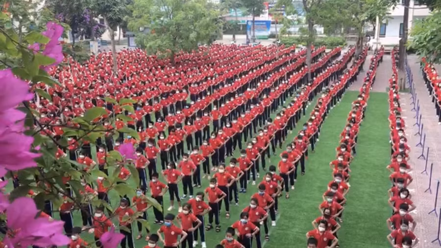 Trường TH Định Trung.