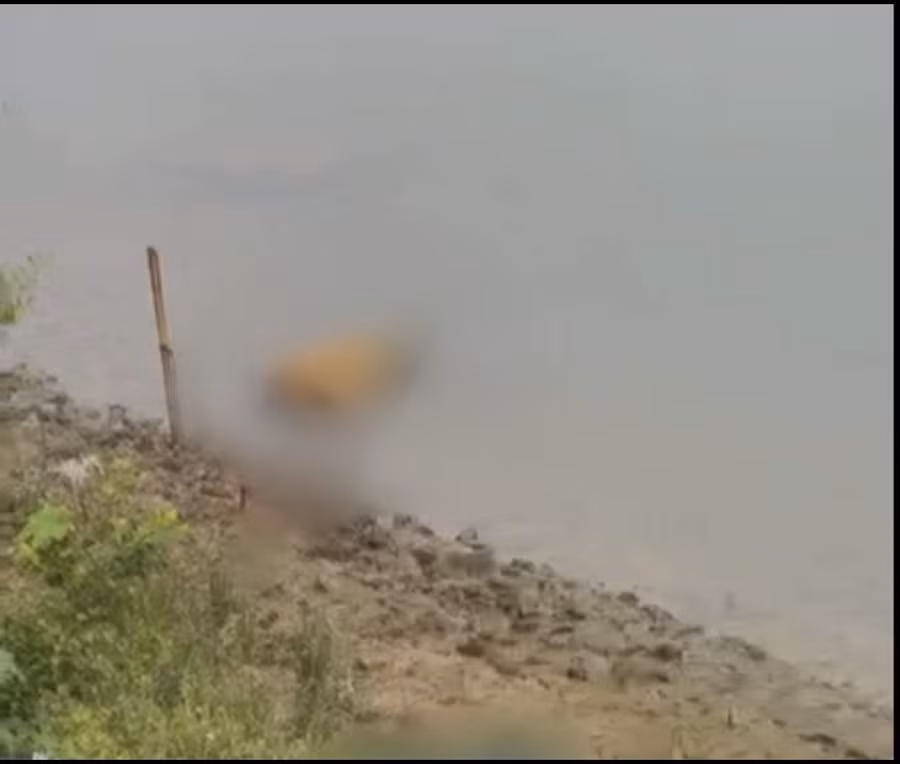 Thi thể người đàn ông nổi trên sông 