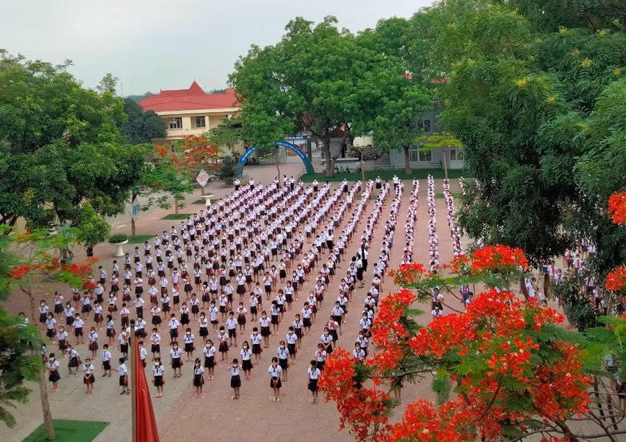 Trường Tiểu học Đồng Tâm.