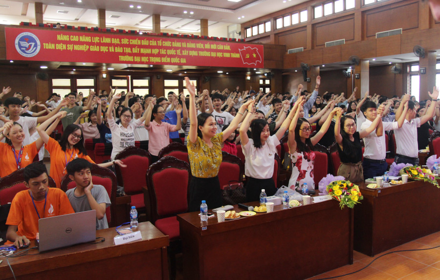Hội thảo du học Truyền lửa thu hút nhiều bạn trẻ tham gia Hội thảo du học Truyền lửa thu hút nhiều bạn trẻ tham gia
