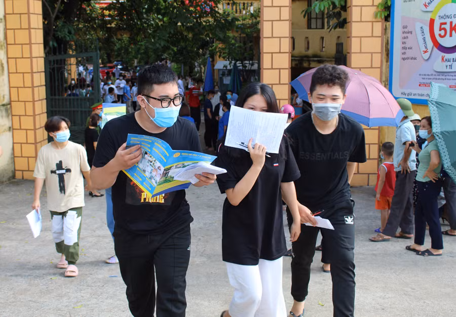 Thời hạn đăng ký dự thi kỳ thi tốt nghiệp THPT tại Thanh Hóa bắt đầu từ ngày 4/5 đến 17h ngày 13/5/2022. Ảnh minh họa.