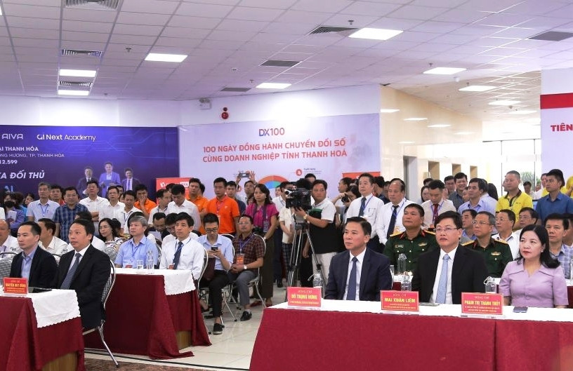 Các đại biểu dự lễ Khai mạc Triển lãm. (Ảnh: TL)