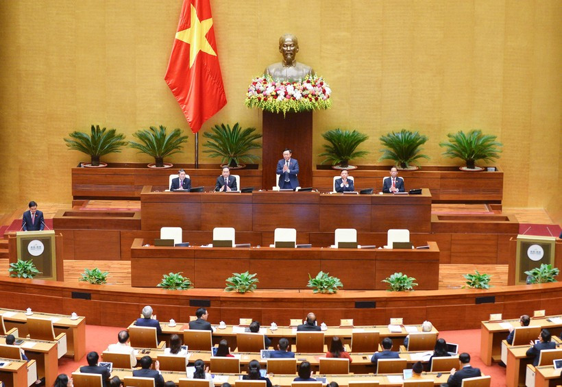 Khai mạc trọng thể Kỳ họp bất thường lần thứ 2, Quốc hội khoá XV.