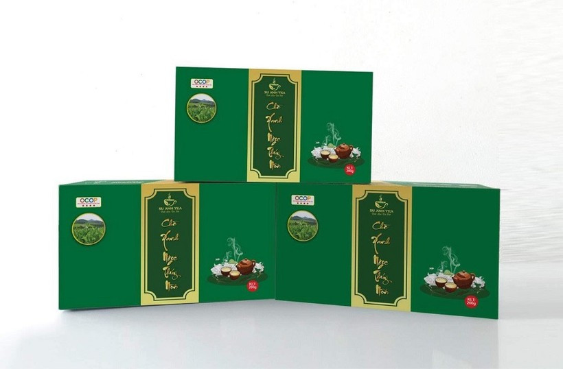 Sản phẩm chè của Tuyên Quang.