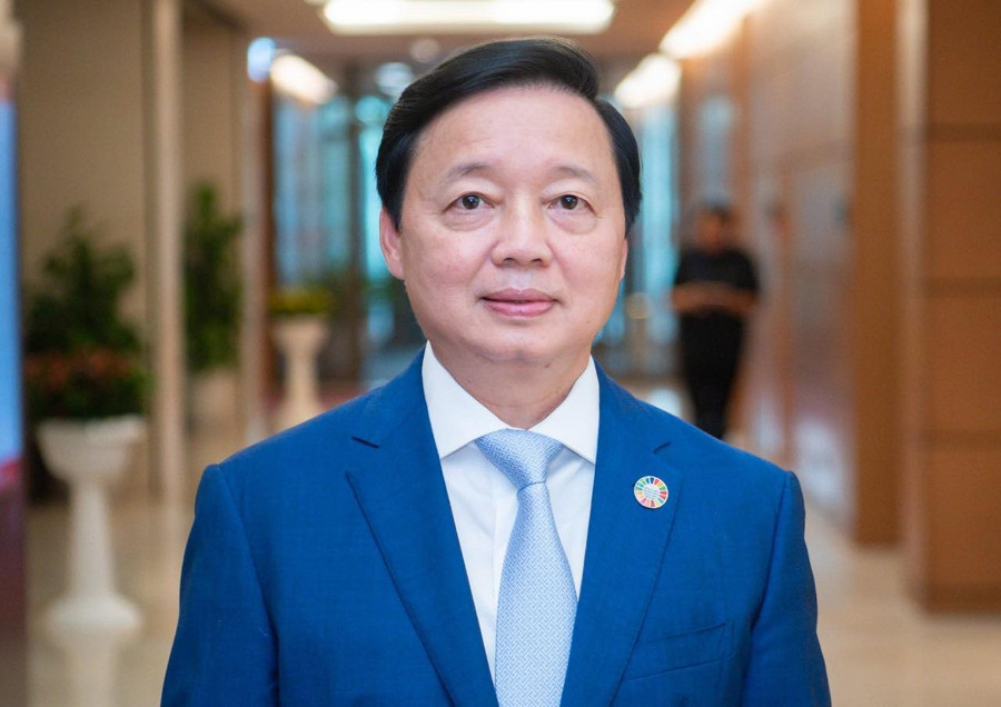 Tân Phó Thủ tướng Trần Hồng Hà. Ảnh: VGP