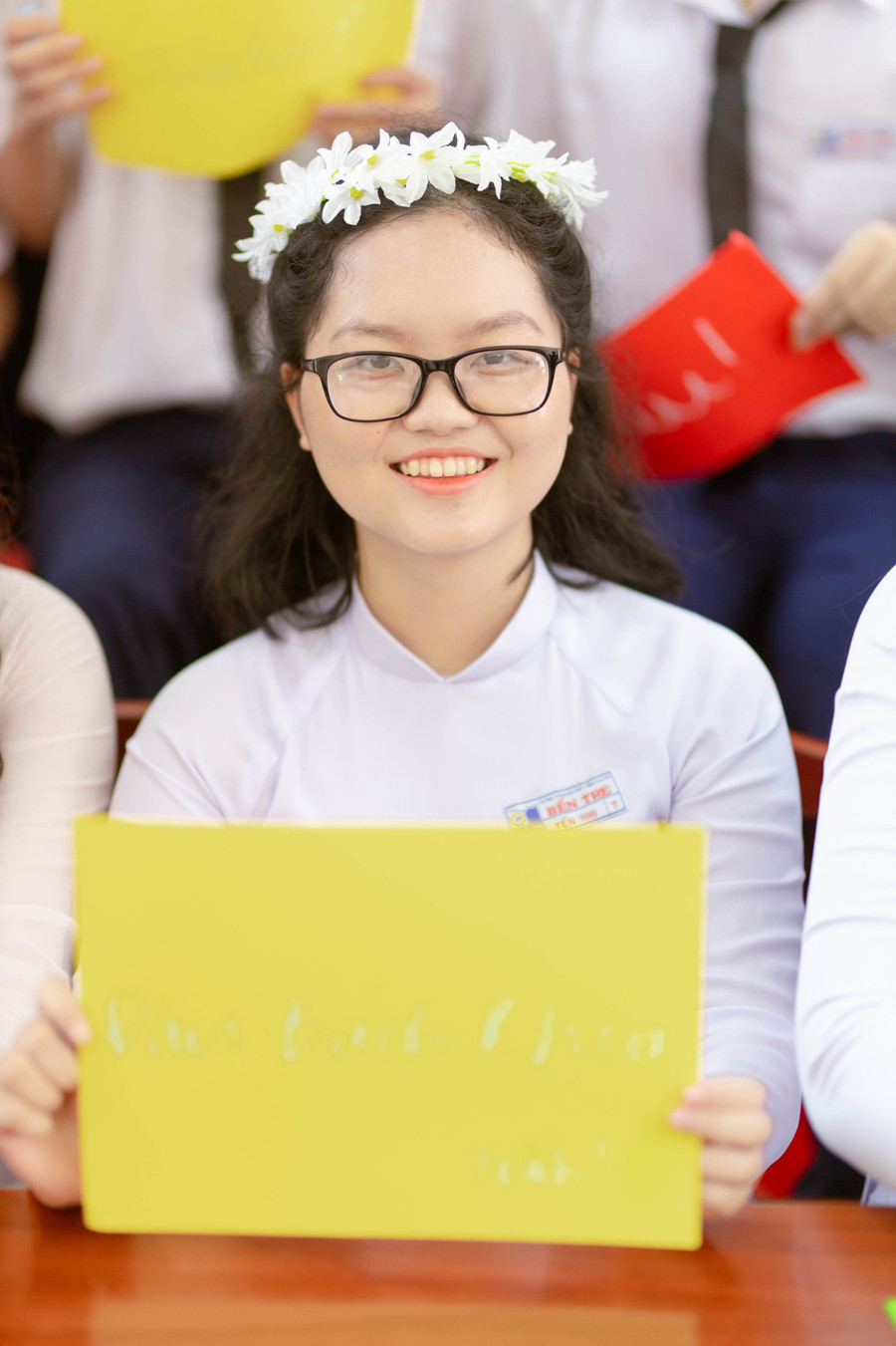 Yến Nhi, nữ sinh có điểm xét tuyển đầu vào xuất sắc nhất Trường ĐH Bách khoa. Ảnh: NTCC