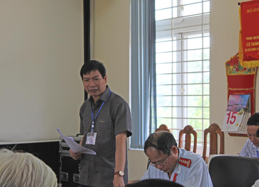 PGS.TS Trần Văn Thức – Giám đốc Sở GD&ĐT Thanh Hóa phát biểu tại buổi làm việc. PGS.TS Trần Văn Thức – Giám đốc Sở GD&ĐT Thanh Hóa phát biểu tại buổi làm việc.