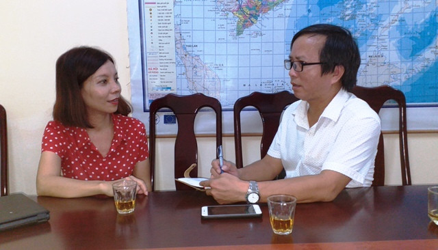 Cô giáo Bùi Thị Nhàn (nguyên giáo viên Trường Tiểu học Hoằng Thái, Hoằng Hóa, Thanh Hóa) cũng đã xin ra khỏi ngành.