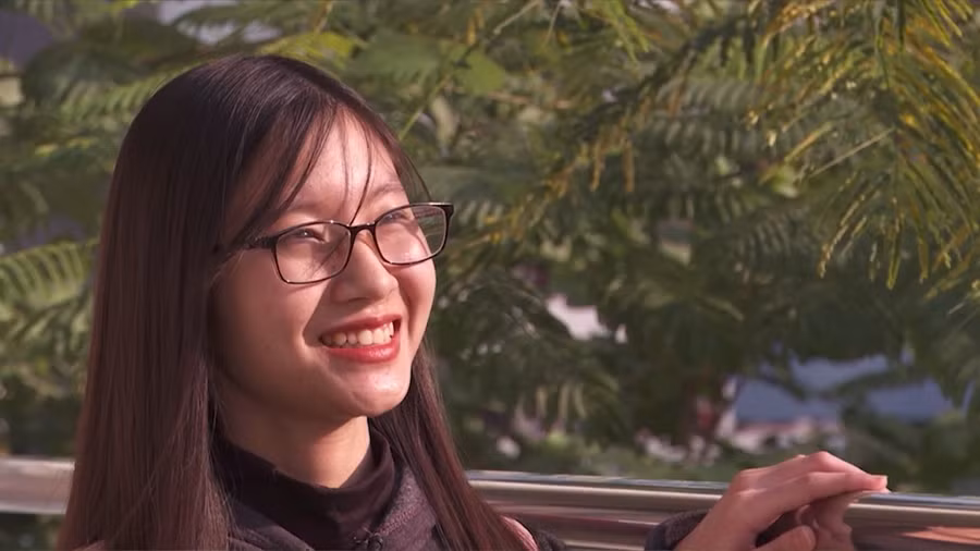 Mai Anh rất tích cực tham gia các hoạt động của Hội gia đình trẻ bại não Việt Nam.