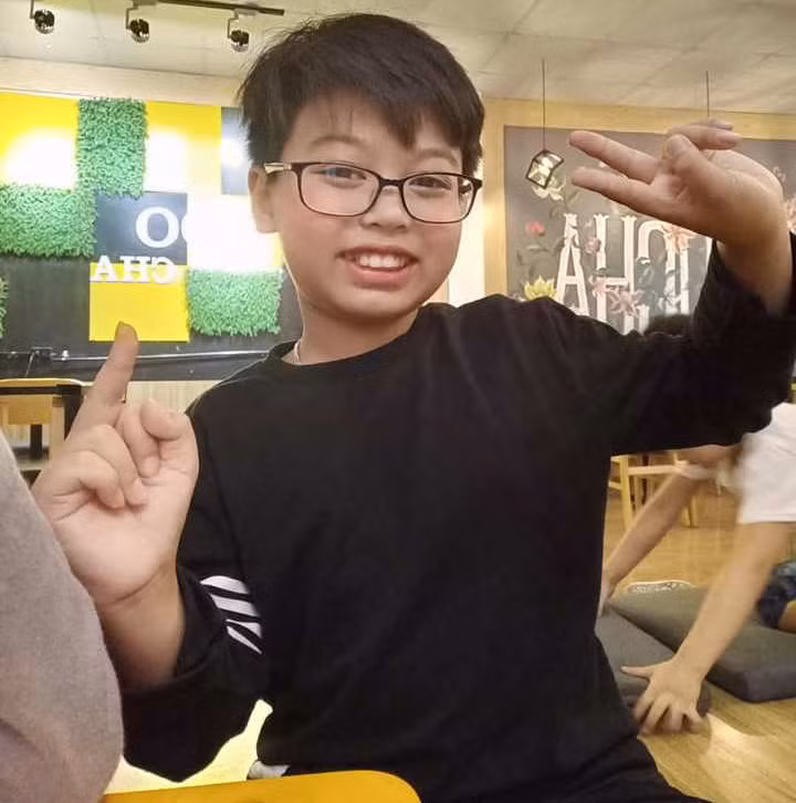 Phan Anh Tùng có ước mơ được trở thành thầy giáo và tiến sĩ trong tương lai