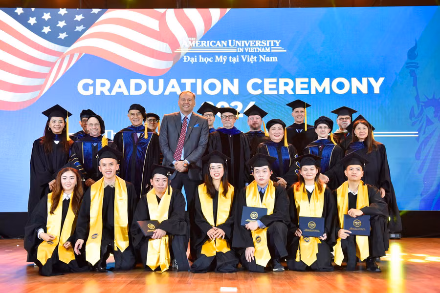 Hệ thống Trường Quốc tế Hoa Kỳ APU và Đại học Mỹ tại Việt Nam - AUV long trọng tổ chức Lễ Tốt Nghiệp niên khóa 2023-2024