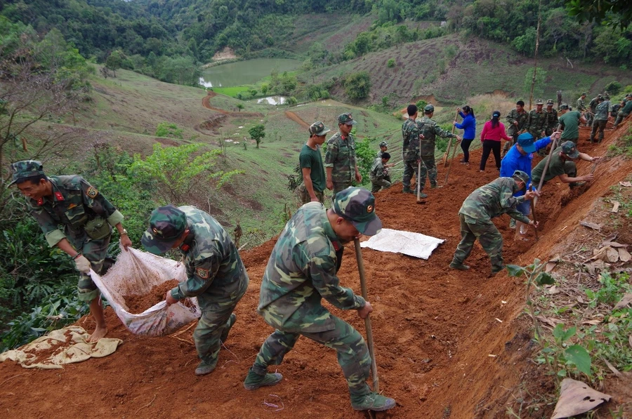 Nỗ lực giảm thiểu thiệt hại do thiên tai tại Điện Biên: Lấy phòng là chính