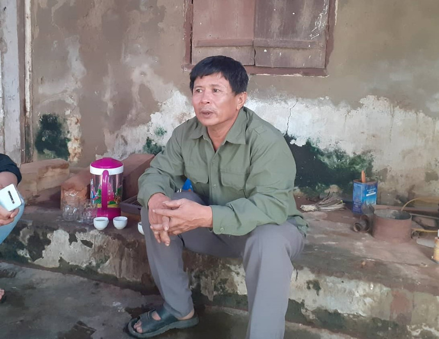 Ông Tuân đau đáu khi con trai bặt vô âm tín nhiều ngày qua Ông Tuân đau đáu khi con trai bặt vô âm tín nhiều ngày qua