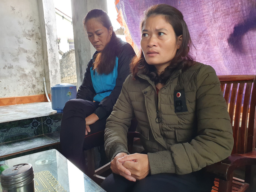 Người nhà anh C.T.D trong những ngày đau buồn, lo lắng chờ tin khi anh mất liên lạc trên đường sang Anh Người nhà anh C.T.D trong những ngày đau buồn, lo lắng chờ tin khi anh mất liên lạc trên đường sang Anh