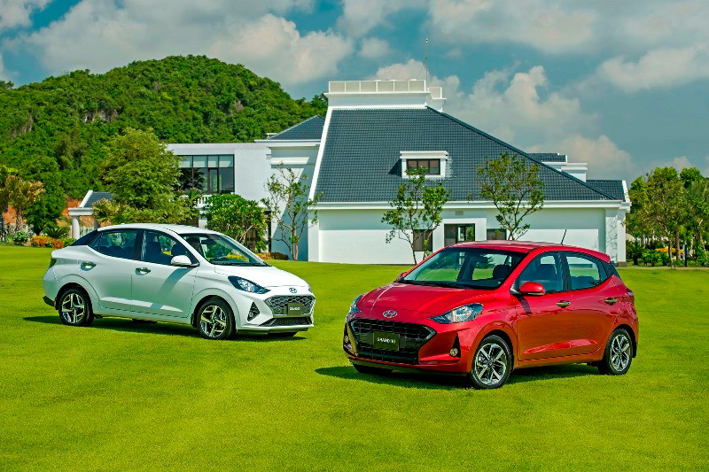 Hình ảnh xe Hyundai Grand i10 