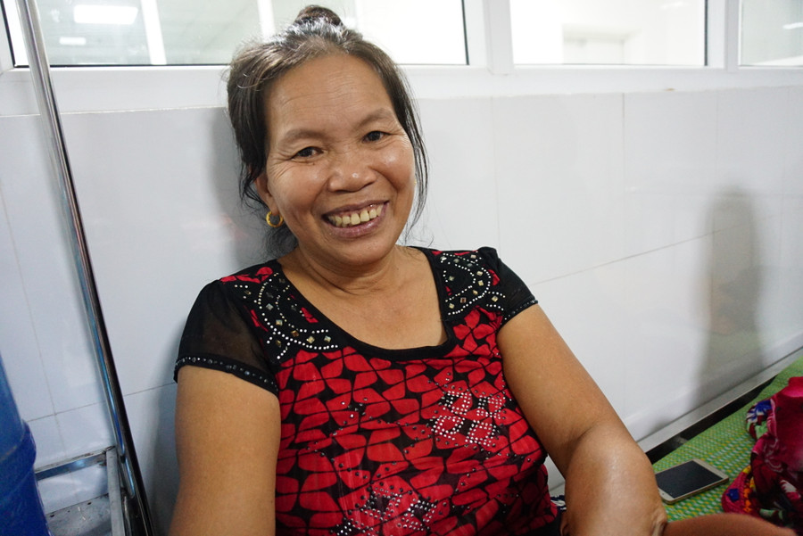 Bà Đoàn Thị Trinh - mẹ chồng sản phụ Thảo