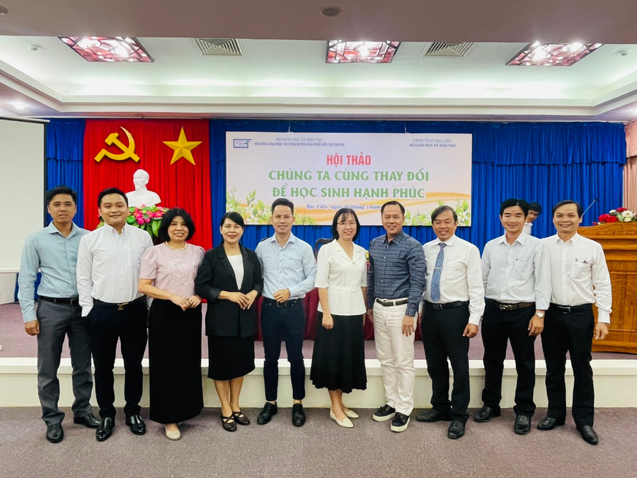 Các đại biểu tham dự hội thảo. Ảnh: NTCC