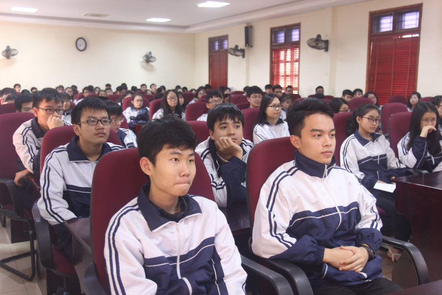 143 thí sinh Nghệ An dự thi HSG quốc gia 2019