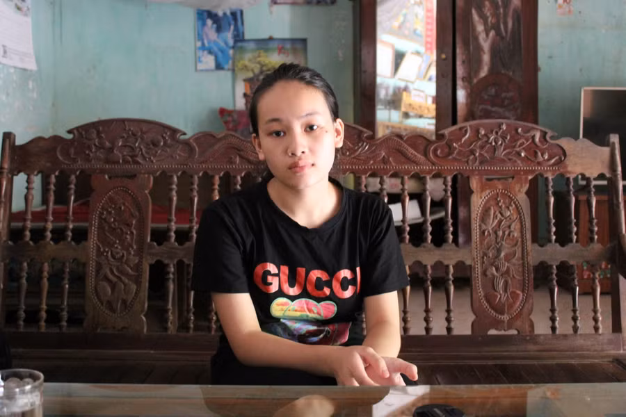 Nữ sinh dân tộc Mường – Phạm Thị Thu Phương.