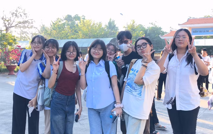 Thí sinh dự thi đánh giá năng lực do Đại học Quốc gia TPHCM tổ chức năm 2024. Ảnh: VNU-HCM