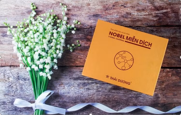 Sản phẩm bảo vệ sức khoẻ Nobel Miễn dịch chiết xuất từ 23 thảo dược quý thiên nhiên.