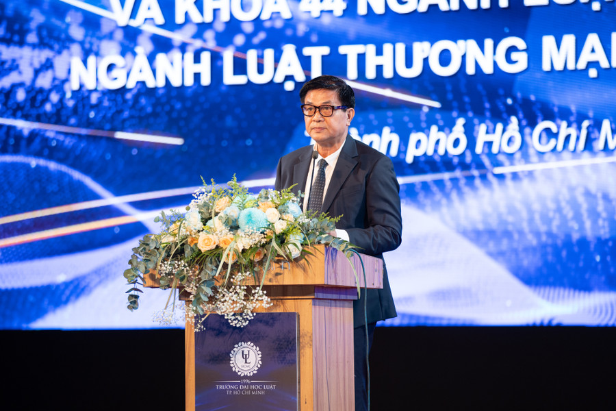 Ông Đỗ Ngọc Thịnh, Chủ tịch Liên đoàn Luật sư Việt Nam. Ảnh: HCMULAW.