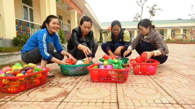 Thanh Hóa: Các nhà trường chuẩn bị đón học sinh trở lại lớp