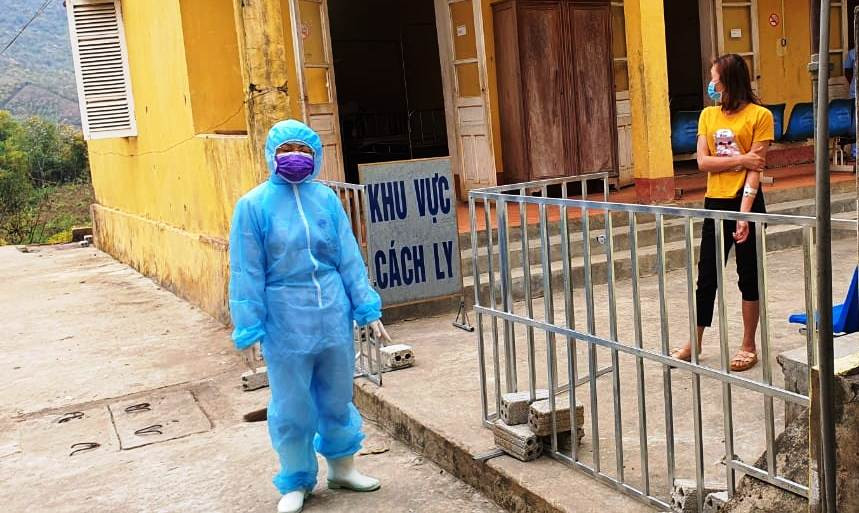 Mường Lát (Thanh Hóa): Đang cách ly một nữ bệnh nhân nghi nhiễm Covid-19