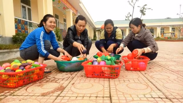 Thanh Hóa: Các nhà trường chuẩn bị đón học sinh trở lại lớp