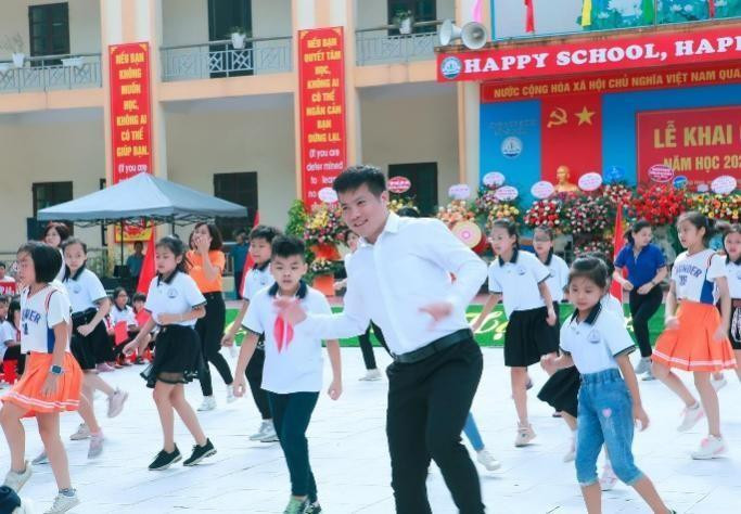 Hoạt động giáo dục tại Trường TH Hội Hợp B thành phố Vĩnh Yên