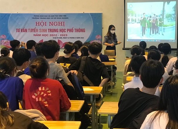 Định hướng nghề nghiệp sớm giúp các em hình thành lộ trình học tập phù hợp với mục tiêu rõ ràng.