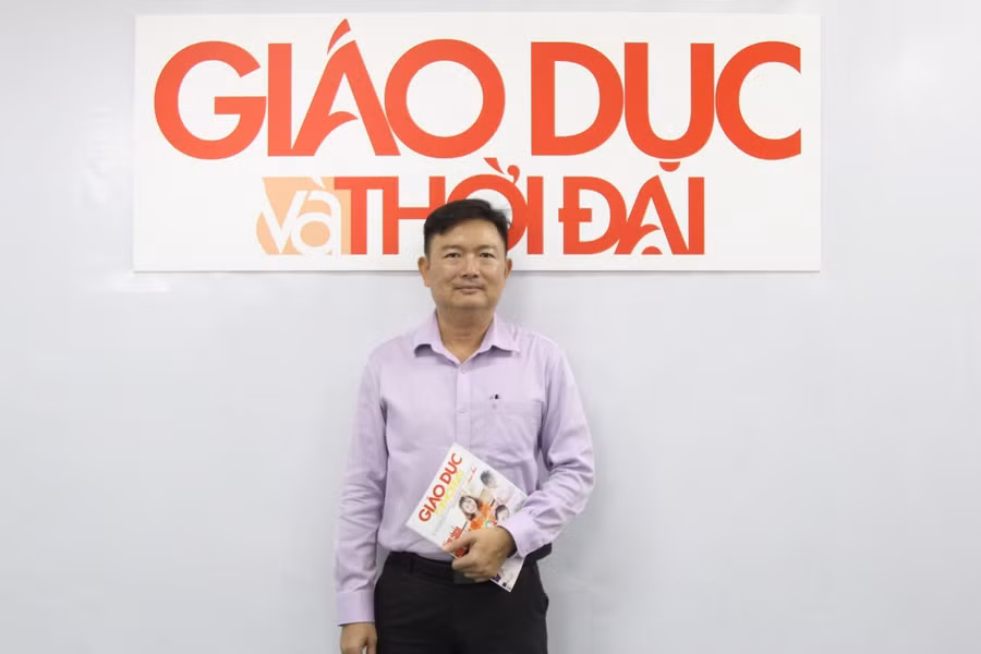 TS Nguyễn Anh Tuấn - Hiệu trưởng Trường ĐH Ngoại ngữ - Tin học TP.HCM (HUFLIT)