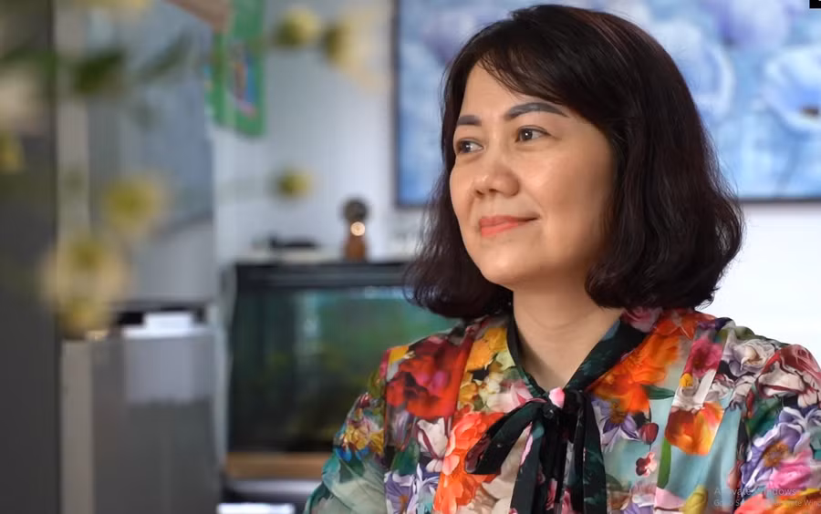 Bà Trần Thị Thương Hiền Chủ tịch Hội đồng quản trị - người sáng lập Hệ thống giáo dục Shining Star