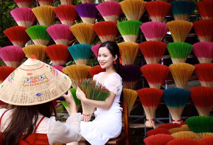 Nhờ vào chất lượng và hình thức bắt mắt đã thu hút nhiều du khách đến tham quan.