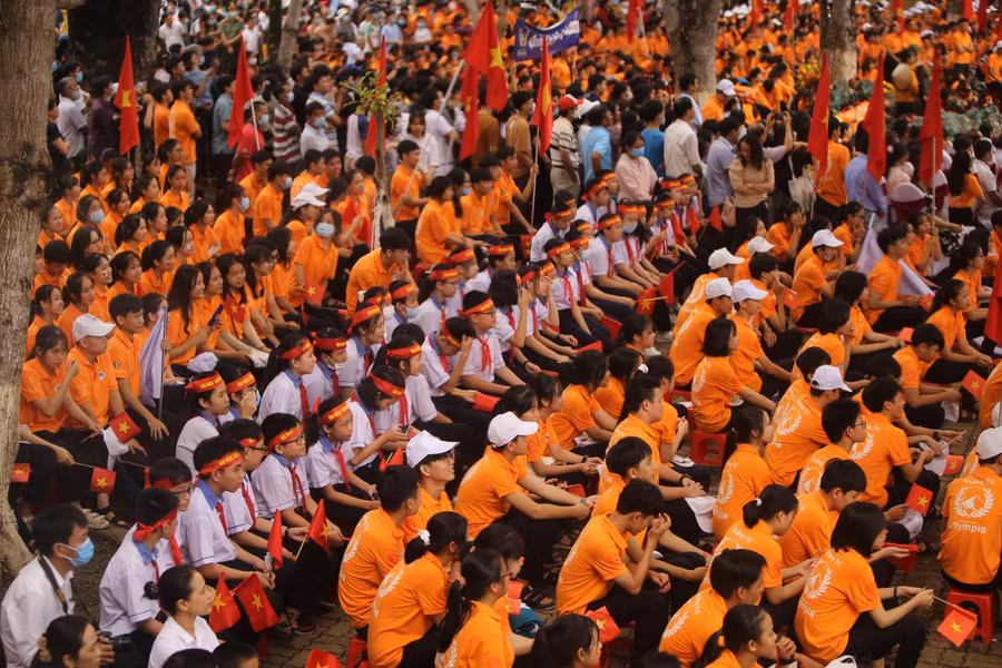 Chung kết Olympia 2020: Thu Hằng xuất sắc đưa vòng nguyệt quế về Ninh Bình ảnh 43