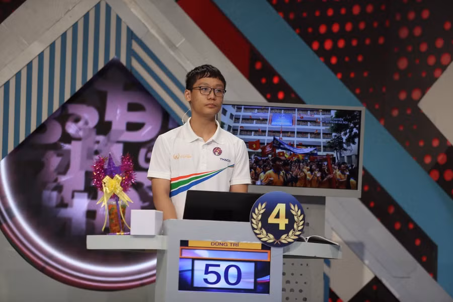 Lưu Đào Dũng Trí giành 50 điểm.